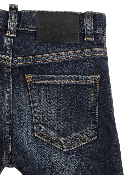 Dsquared2 5 pocket stretch cotton jeans