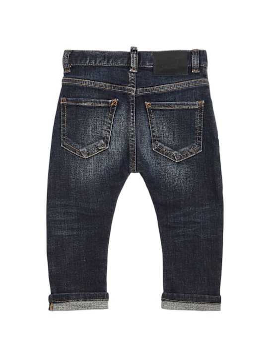 Dsquared2 5 pocket stretch cotton jeans 3 Dsquared2 5 pocket stretch cotton jeans