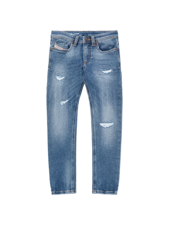 Diesel Kids Stretch cotton jeans