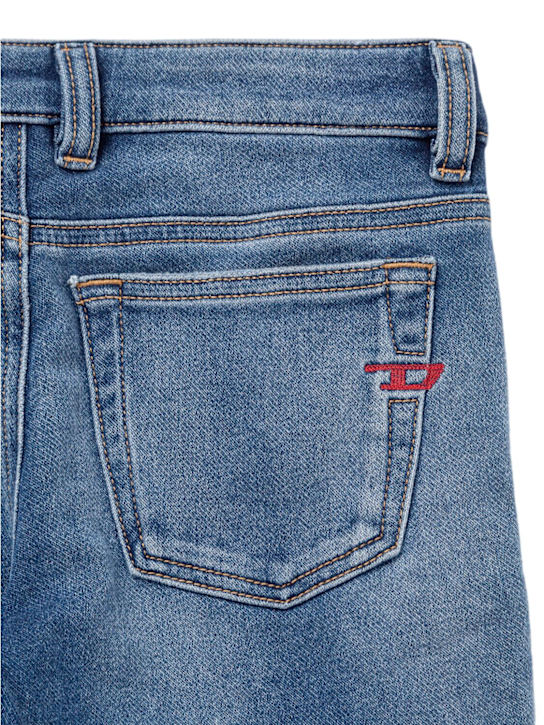 Diesel Kids Stretch cotton jeans