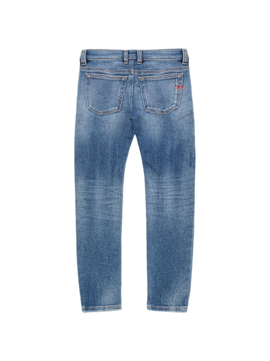 Diesel Kids Stretch cotton jeans 3 Diesel Kids Stretch cotton jeans