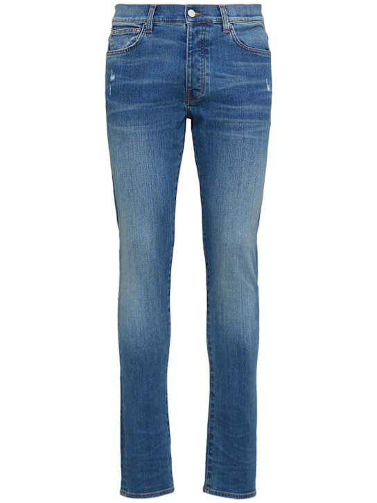 Amiri 15cm Stack cotton denim jeans