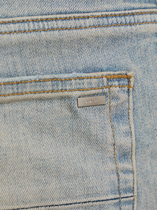 Amiri 15cm Stack cotton denim jeans 10 Amiri 15cm Stack cotton denim jeans