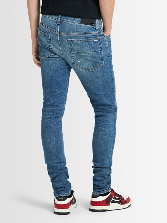 Amiri 15cm Stack cotton denim jeans 3 Amiri 15cm Stack cotton denim jeans