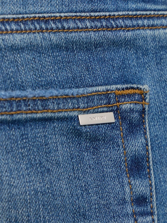 Amiri 15cm Stack cotton denim jeans 5 Amiri 15cm Stack cotton denim jeans