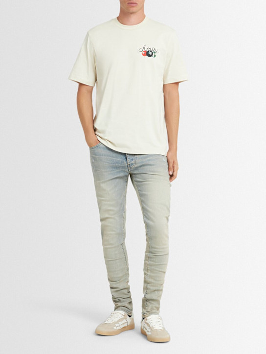 Amiri 15cm Stack cotton denim jeans 7 Amiri 15cm Stack cotton denim jeans