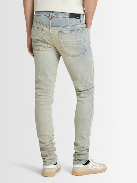 Amiri 15cm Stack cotton denim jeans 8 Amiri 15cm Stack cotton denim jeans