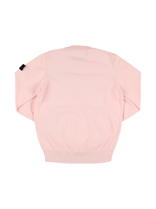 Stone Island Junior Cotton jersey crewneck sweatshirt 3 Stone Island Junior Cotton jersey crewneck sweatshirt