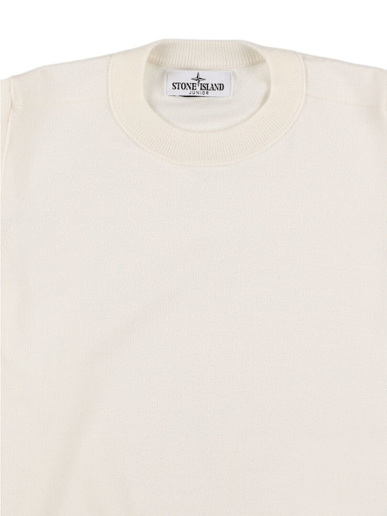 Stone Island Junior Cotton jersey crewneck sweatshirt 5 Stone Island Junior Cotton jersey crewneck sweatshirt