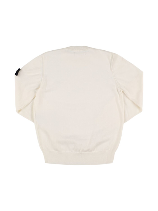 Stone Island Junior Cotton jersey crewneck sweatshirt 6 Stone Island Junior Cotton jersey crewneck sweatshirt
