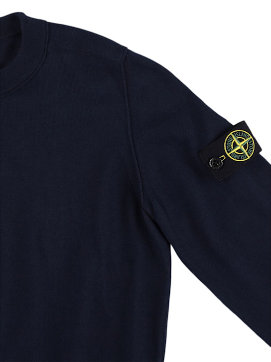 Stone Island Junior Cotton jersey crewneck sweatshirt 8 Stone Island Junior Cotton jersey crewneck sweatshirt