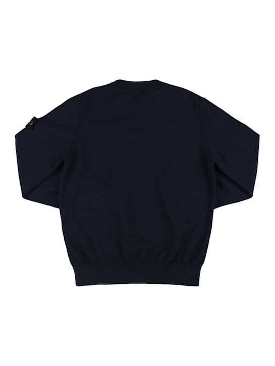 Stone Island Junior Cotton jersey crewneck sweatshirt 9 Stone Island Junior Cotton jersey crewneck sweatshirt