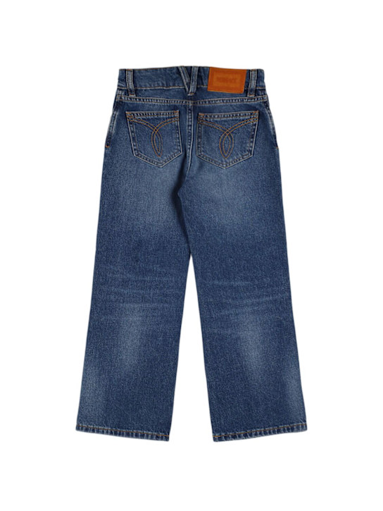 Versace Cotton denim jeans