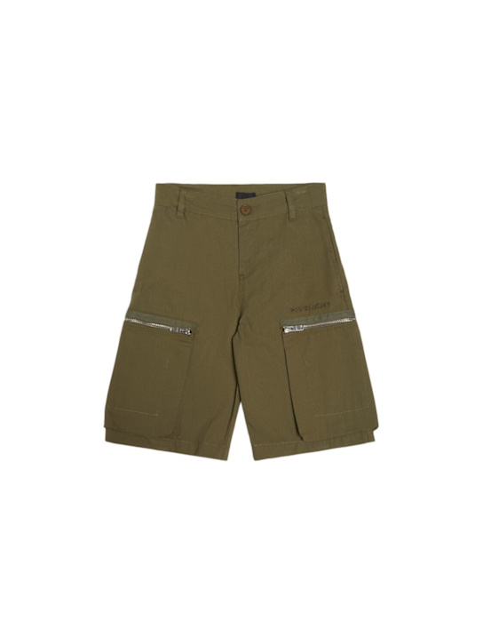 Givenchy Cotton ripstop Bermuda shorts
