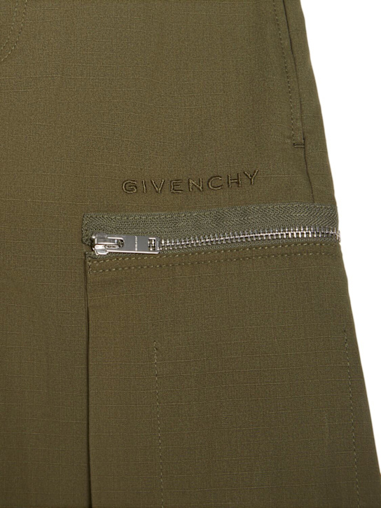 Givenchy Cotton ripstop Bermuda shorts