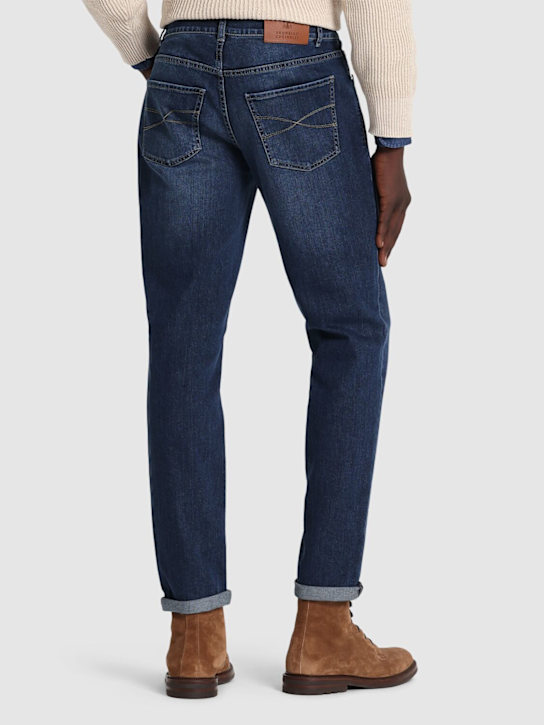 Brunello Cucinelli Stonewashed cotton denim jeans 3 Brunello Cucinelli Stonewashed cotton denim jeans