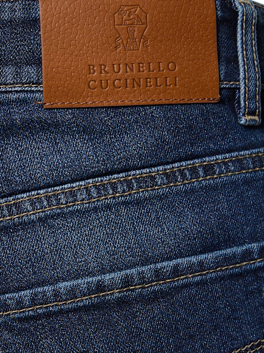 Brunello Cucinelli Stonewashed cotton denim jeans 4 Brunello Cucinelli Stonewashed cotton denim jeans