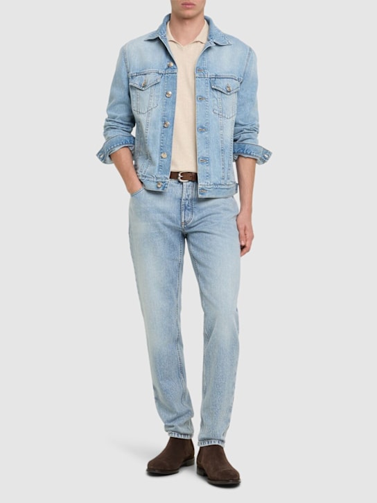 Brunello Cucinelli Cotton denim jeans