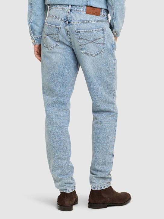Brunello Cucinelli Cotton denim jeans 3 Brunello Cucinelli Cotton denim jeans