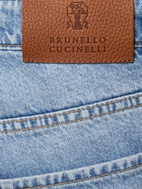 Brunello Cucinelli Cotton denim jeans 4 Brunello Cucinelli Cotton denim jeans