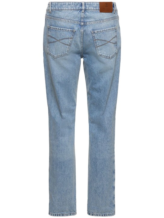 Brunello Cucinelli Cotton denim jeans 5 Brunello Cucinelli Cotton denim jeans