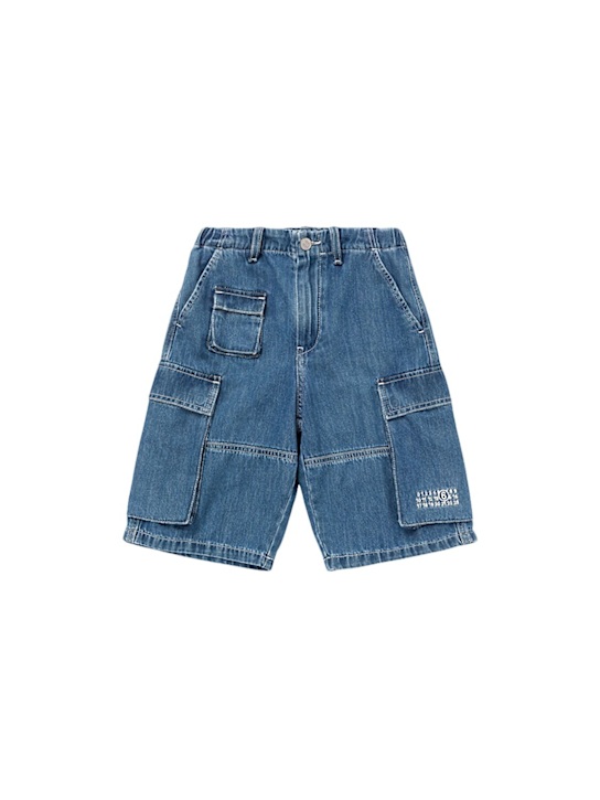 MM6 Maison Margiela Cotton denim shorts