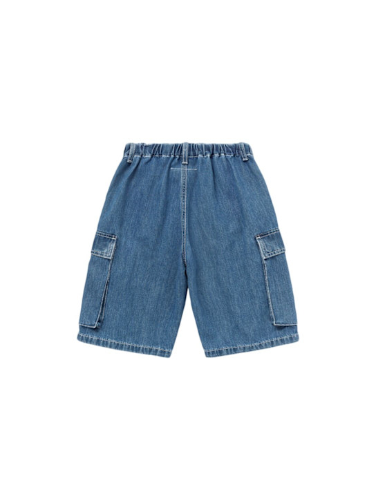 MM6 Maison Margiela Cotton denim shorts 3 MM6 Maison Margiela Cotton denim shorts