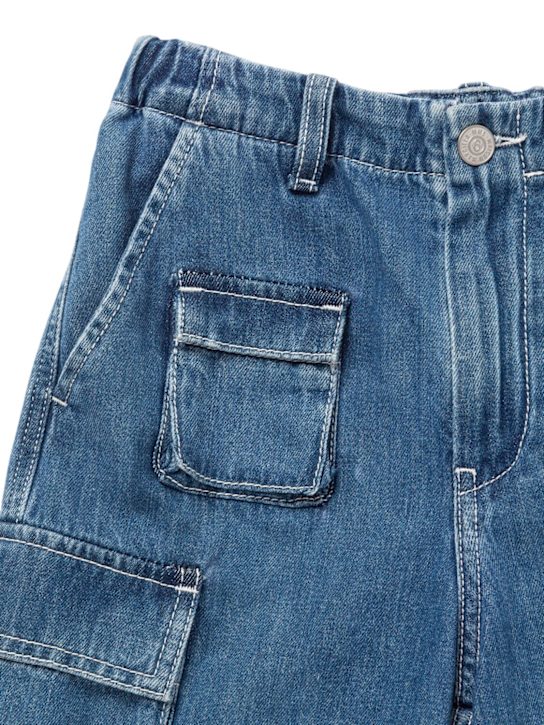 MM6 Maison Margiela Cotton denim shorts 4 MM6 Maison Margiela Cotton denim shorts