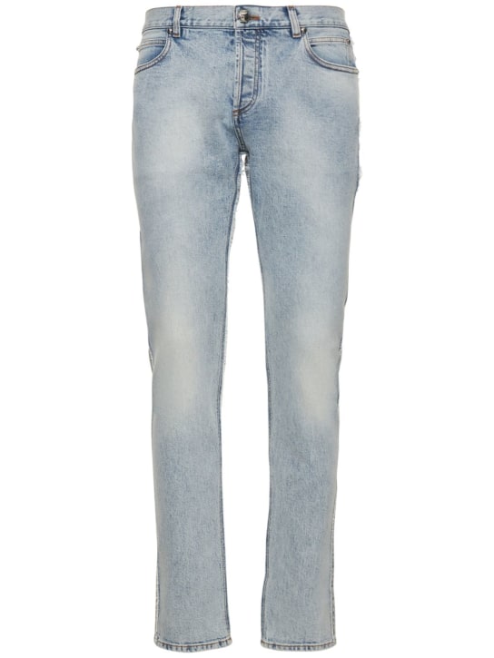 Balmain Vintage wash slim denim jeans