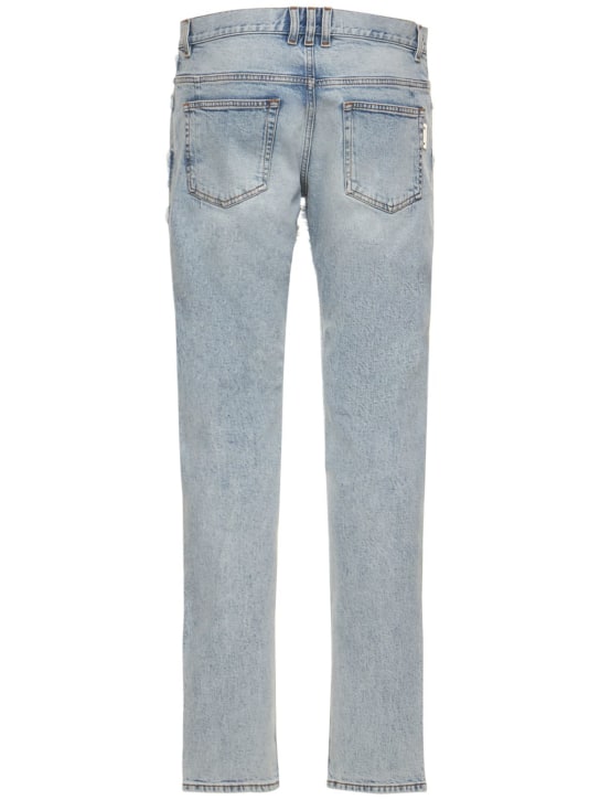 Balmain Vintage wash slim denim jeans