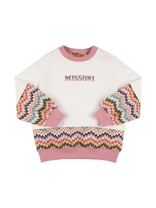 Missoni Printed cotton sweatshirt