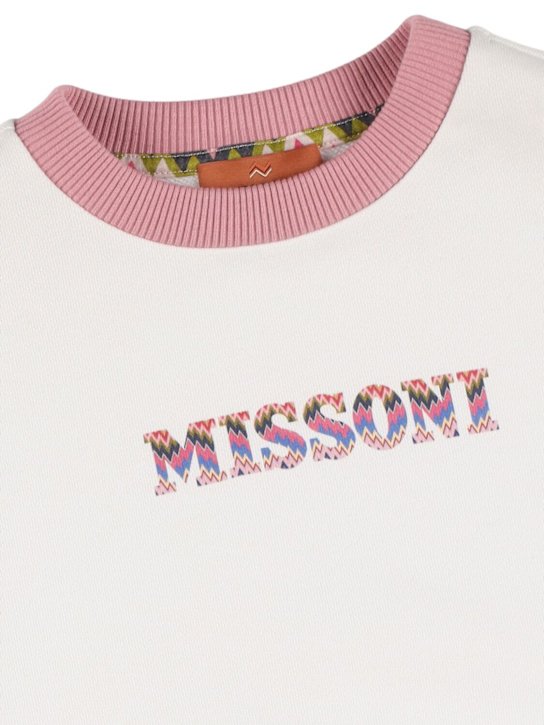 Missoni Printed cotton sweatshirt