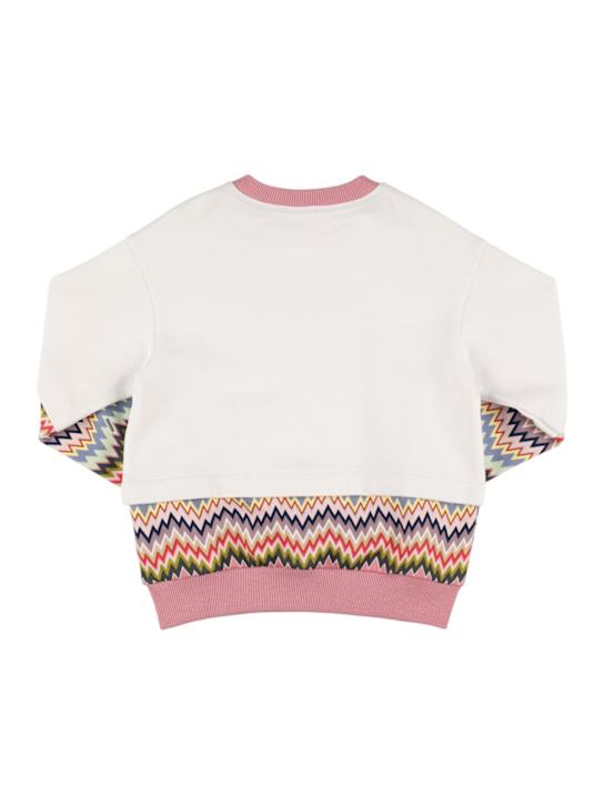 Missoni Printed cotton sweatshirt