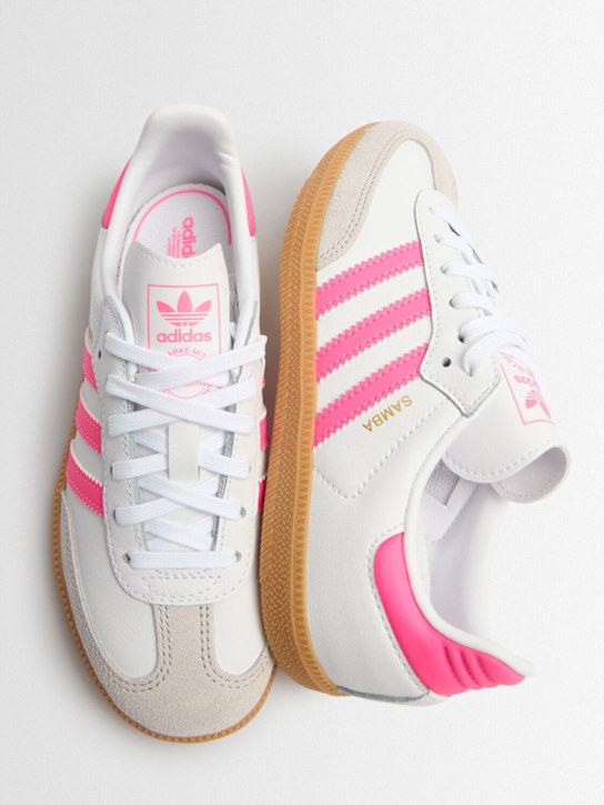 adidas Originals Samba OG lace-up sneakers 3 adidas Originals Samba OG lace-up sneakers