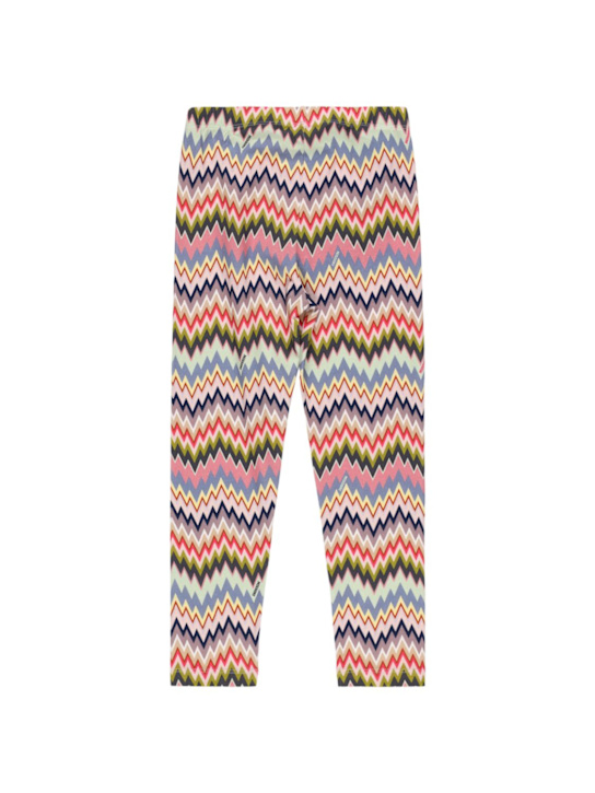 Missoni Printed cotton blend jersey leggings 6 Missoni Printed cotton blend jersey leggings