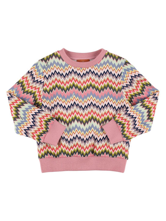 Missoni Printed cotton sweatshirt