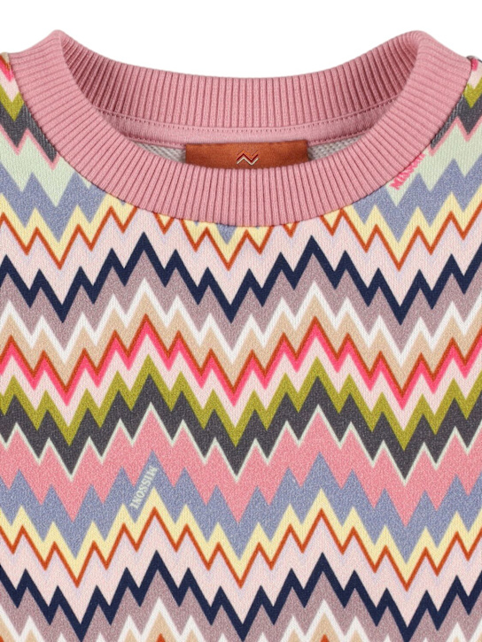 Missoni Printed cotton sweatshirt