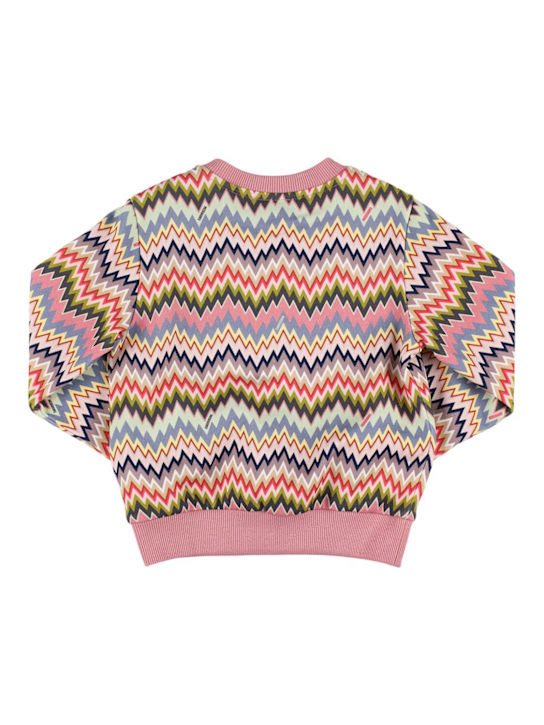Missoni Printed cotton sweatshirt 3 Missoni Printed cotton sweatshirt