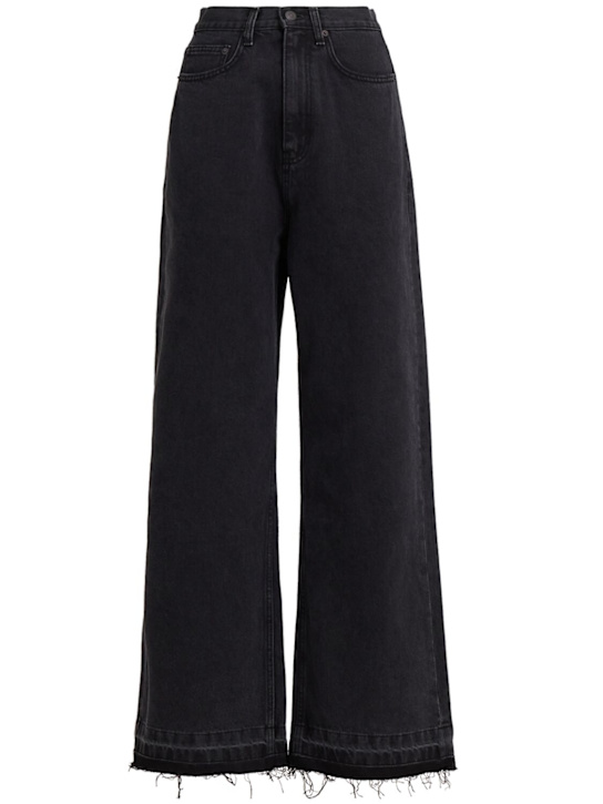 Tonywack Wide leg denim jeans