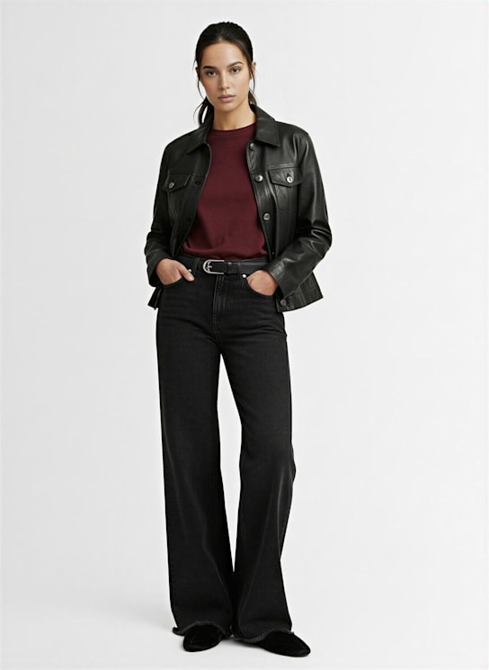 Tonywack Wide leg denim jeans