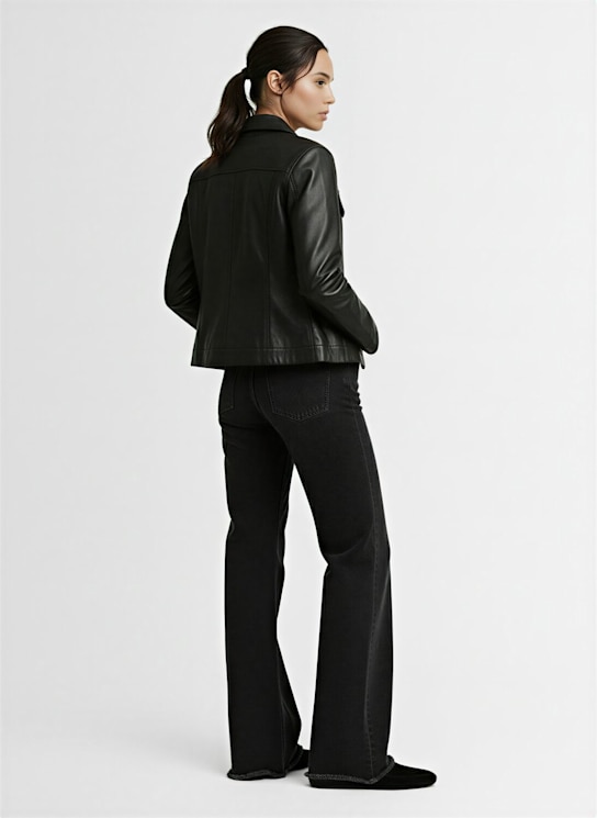 Tonywack Wide leg denim jeans 3 Tonywack Wide leg denim jeans