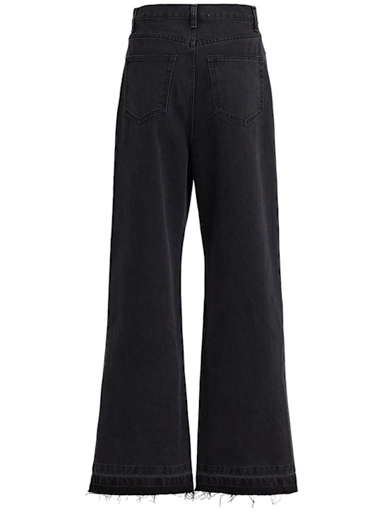 Tonywack Wide leg denim jeans 4 Tonywack Wide leg denim jeans