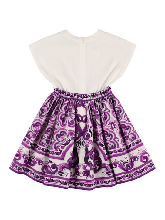 Dolce&Gabbana Printed cotton jersey dress 3 Dolce&Gabbana Printed cotton jersey dress