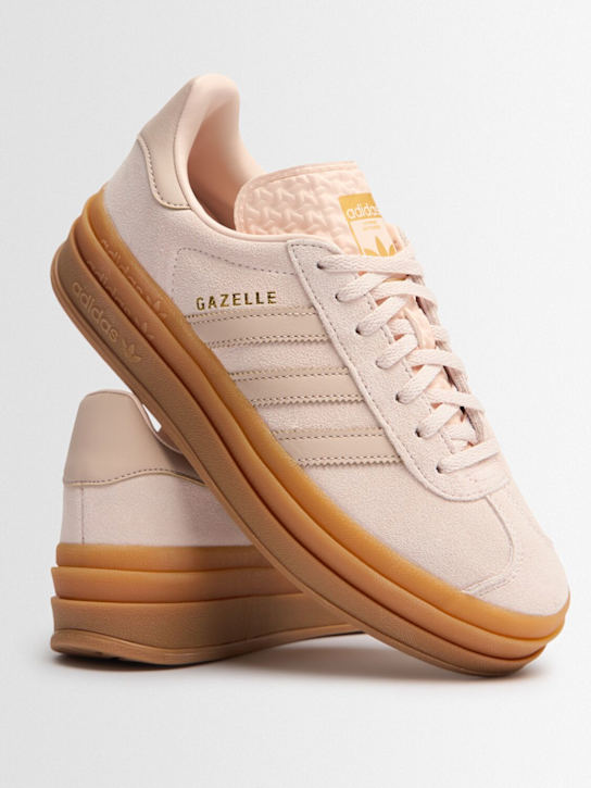 adidas Originals Gazelle Bold lace-up sneakers 3 adidas Originals Gazelle Bold lace-up sneakers