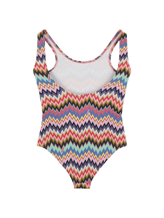 Missoni Printed poly one piece swimsuit 3 Missoni Printed poly one piece swimsuit