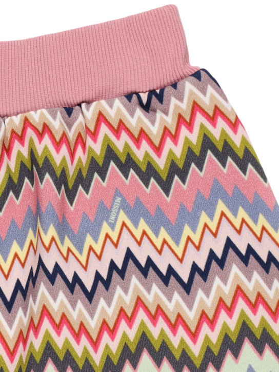 Missoni Printed cotton jersey skirt