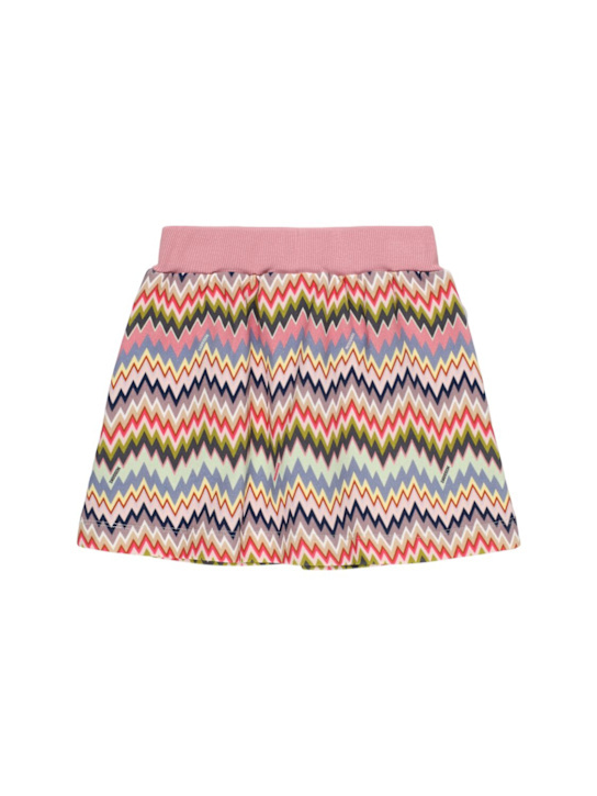 Missoni Printed cotton jersey skirt 3 Missoni Printed cotton jersey skirt