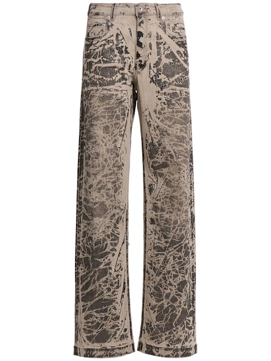 Rick Owens DRKSHDW Geth denim mid rise baggy jeans