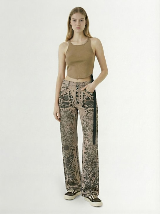 Rick Owens DRKSHDW Geth denim mid rise baggy jeans