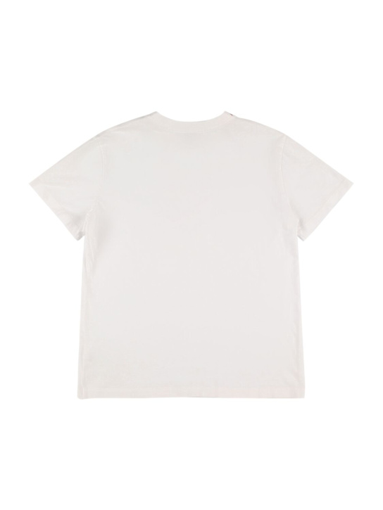 Dolce&Gabbana Embroidered cotton jersey t-shirt 3 Dolce&Gabbana Embroidered cotton jersey t-shirt